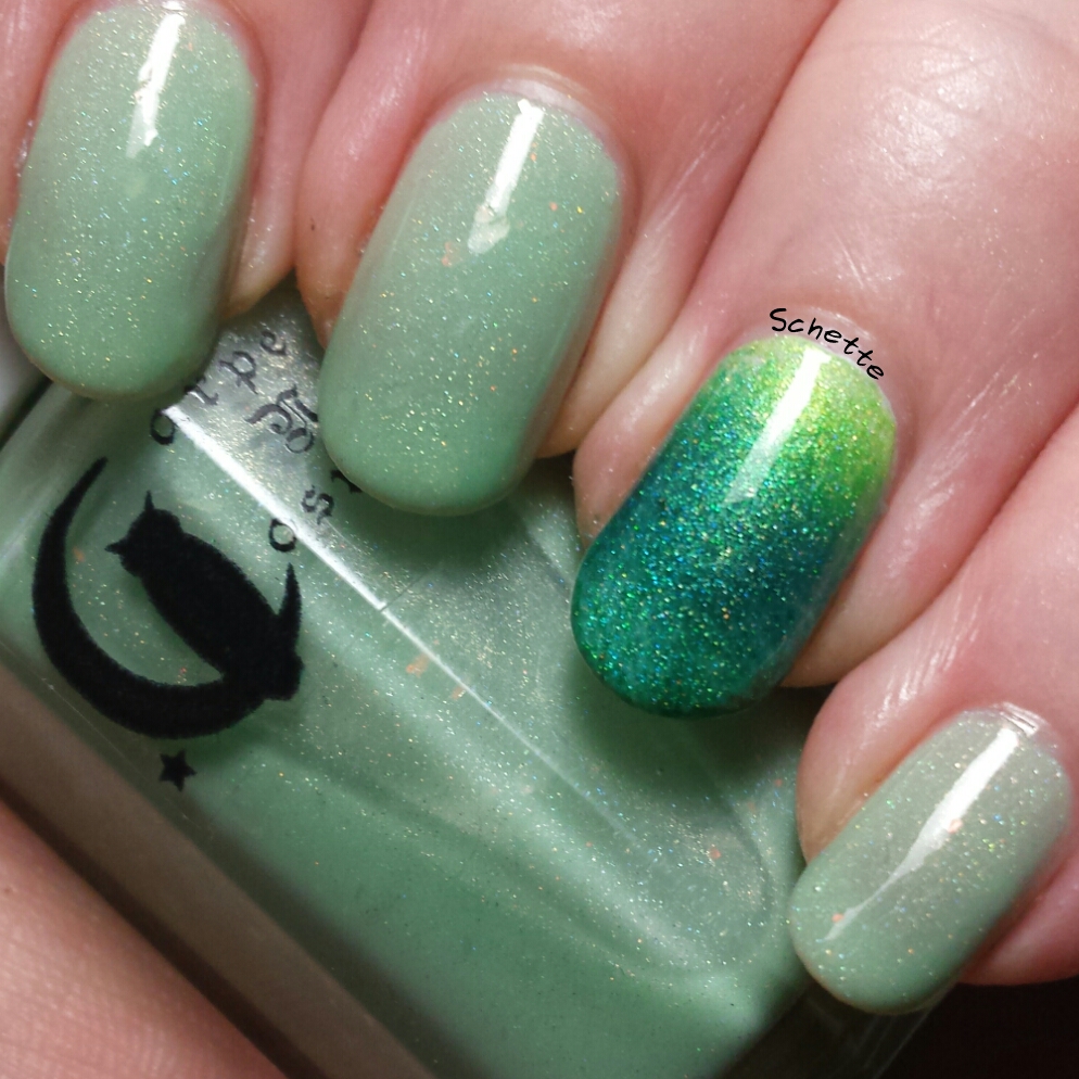 Carpe Noctem Cosmetics - The Always Greener Collection