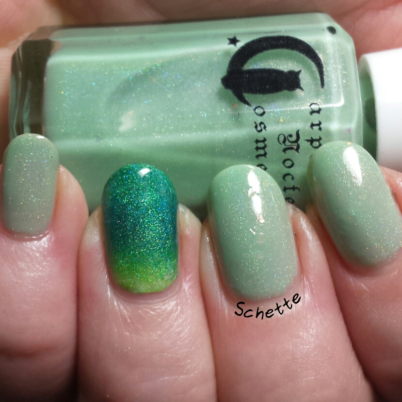 Carpe Noctem Cosmetics - The Always Greener Collection
