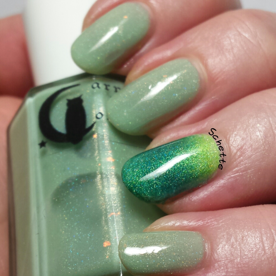 Carpe Noctem Cosmetics - The Always Greener Collection