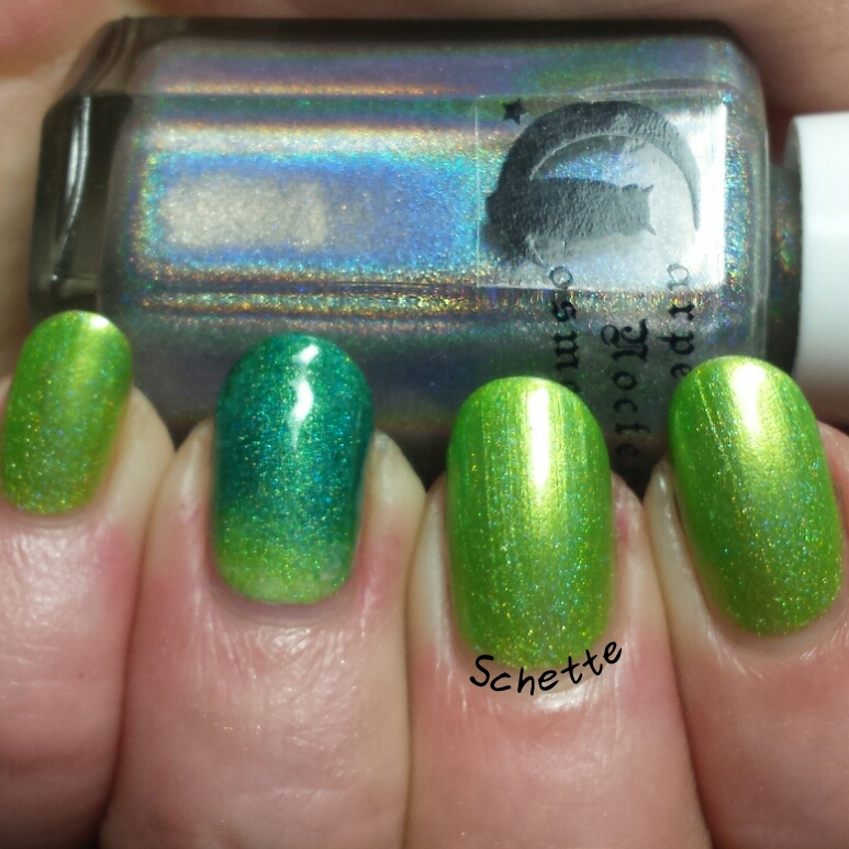Carpe Noctem Cosmetics - The Always Greener Collection