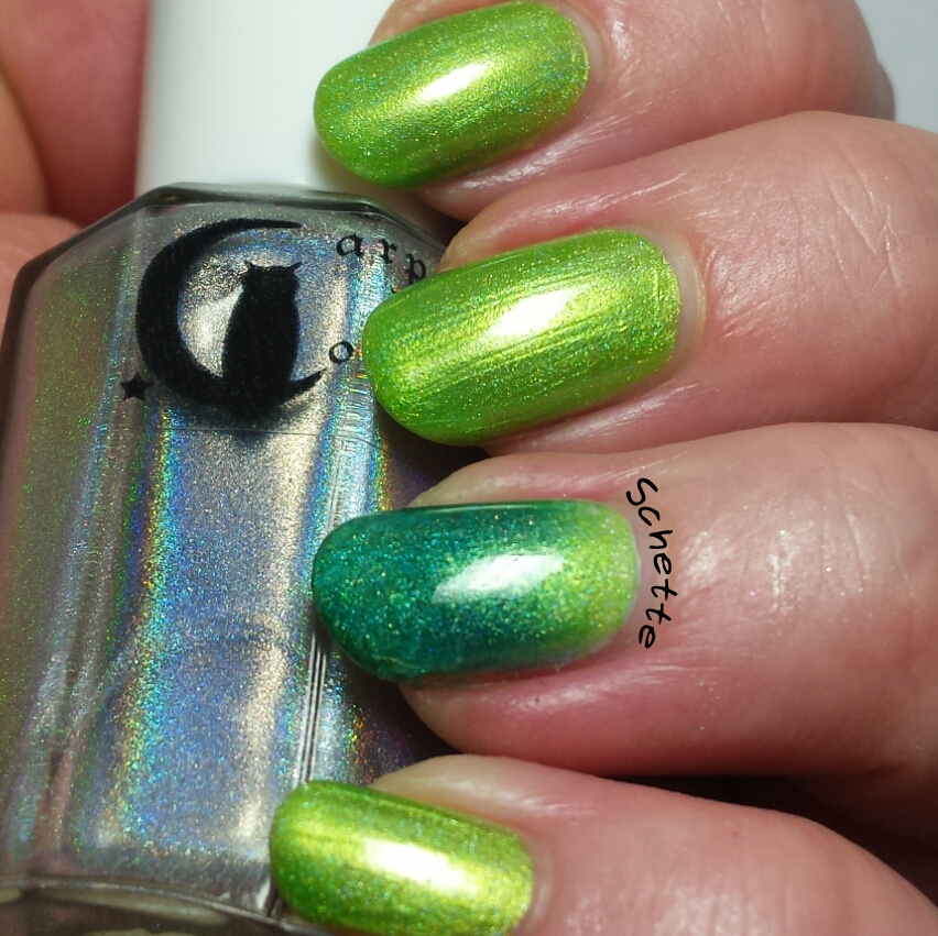 Carpe Noctem Cosmetics - The Always Greener Collection