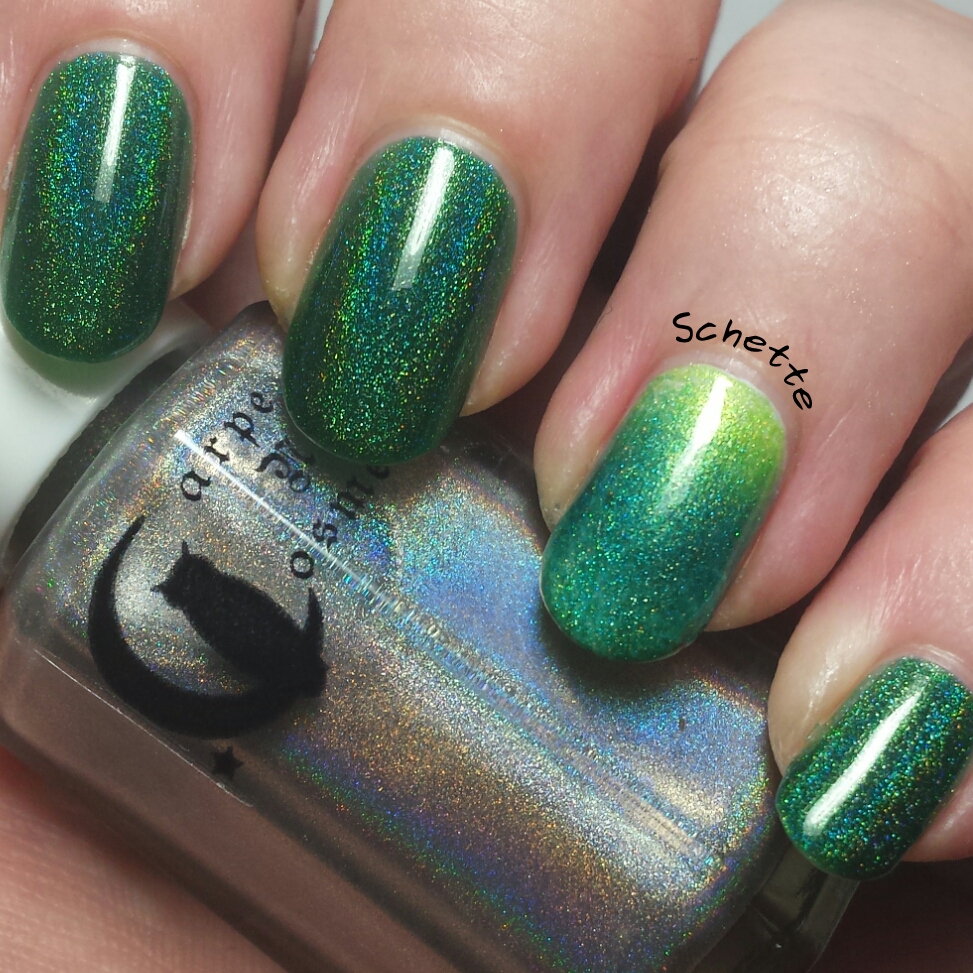 Carpe Noctem Cosmetics - The Always Greener Collection