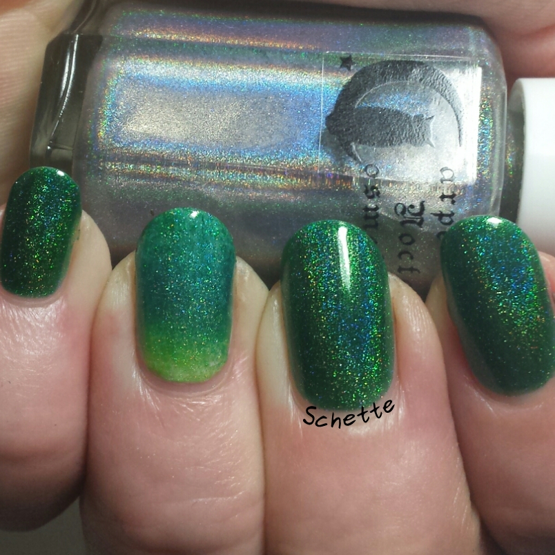 Carpe Noctem Cosmetics - The Always Greener Collection