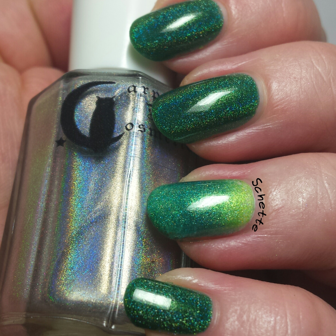 Carpe Noctem Cosmetics - The Always Greener Collection