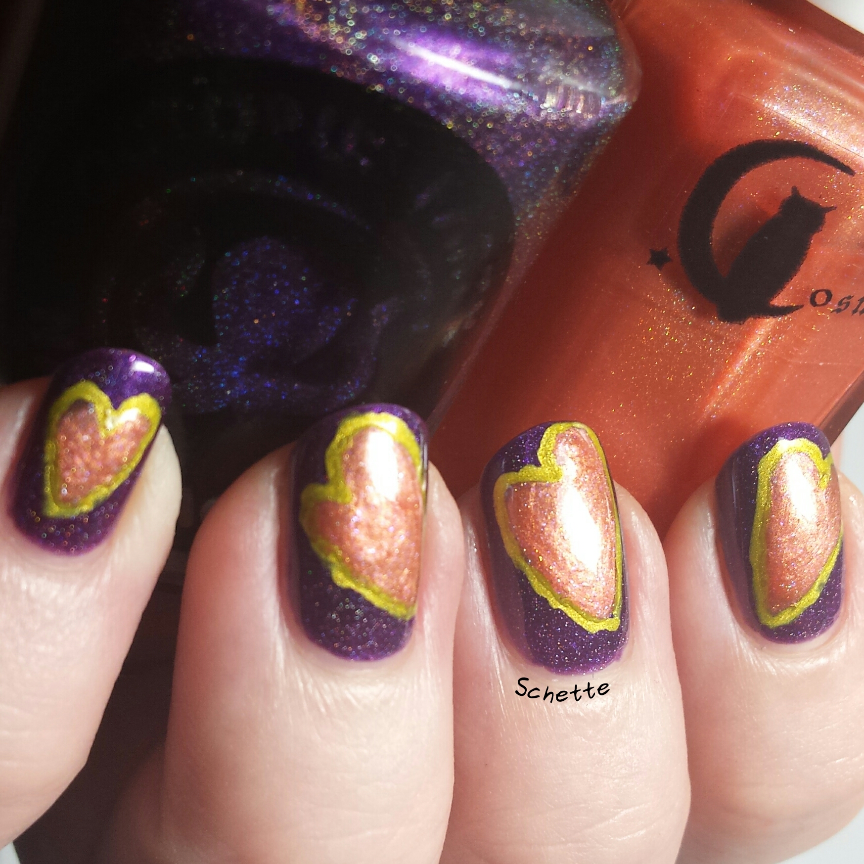 Carpe Noctem Cosmetics & Octopus Party Nail Lacquer - Adoption Duo