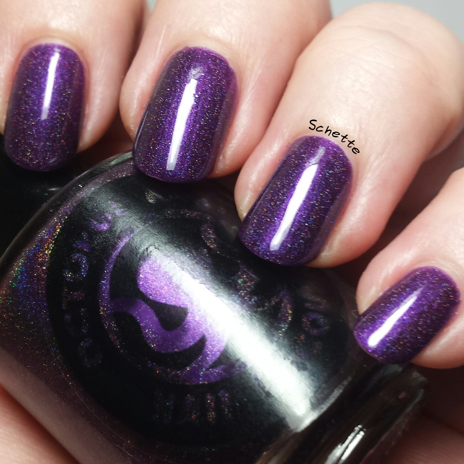 Carpe Noctem Cosmetics & Octopus Party Nail Lacquer - Adoption Duo