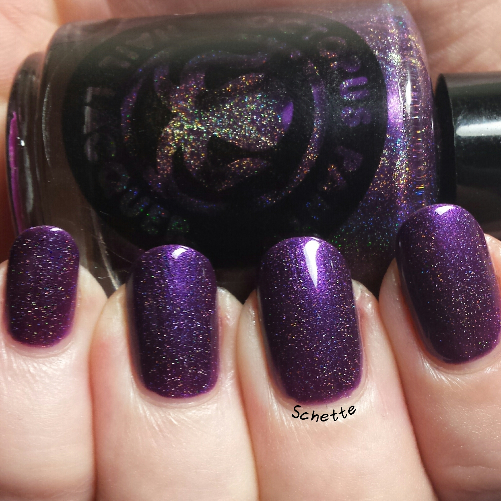 Carpe Noctem Cosmetics & Octopus Party Nail Lacquer - Adoption Duo