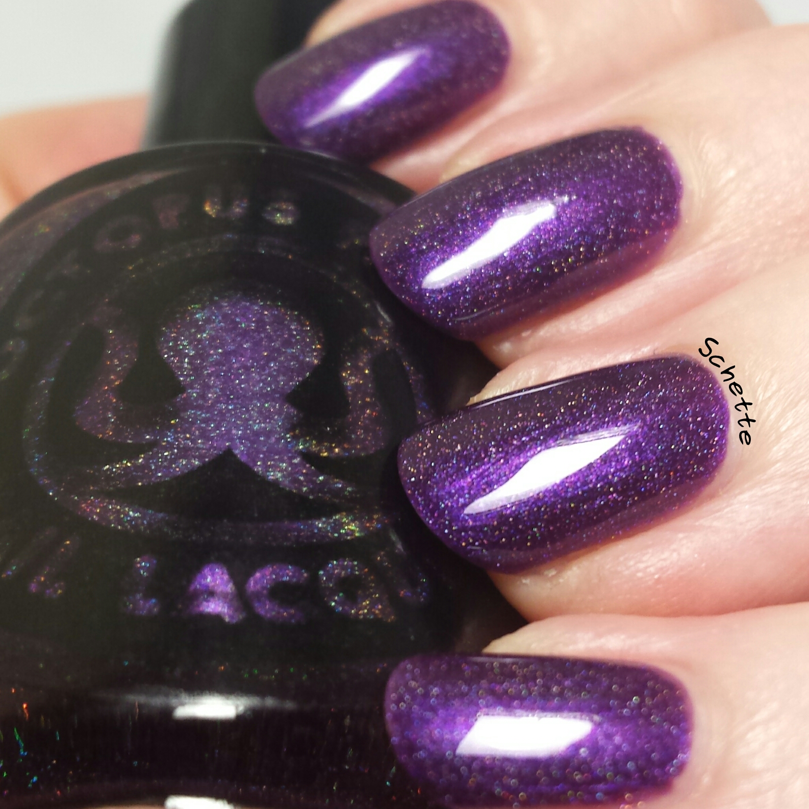 Carpe Noctem Cosmetics & Octopus Party Nail Lacquer - Adoption Duo