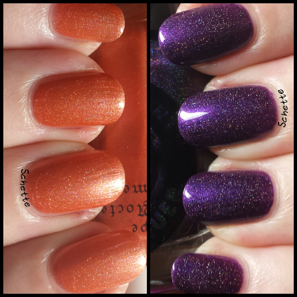 Carpe Noctem Cosmetics & Octopus Party Nail Lacquer - Adoption Duo