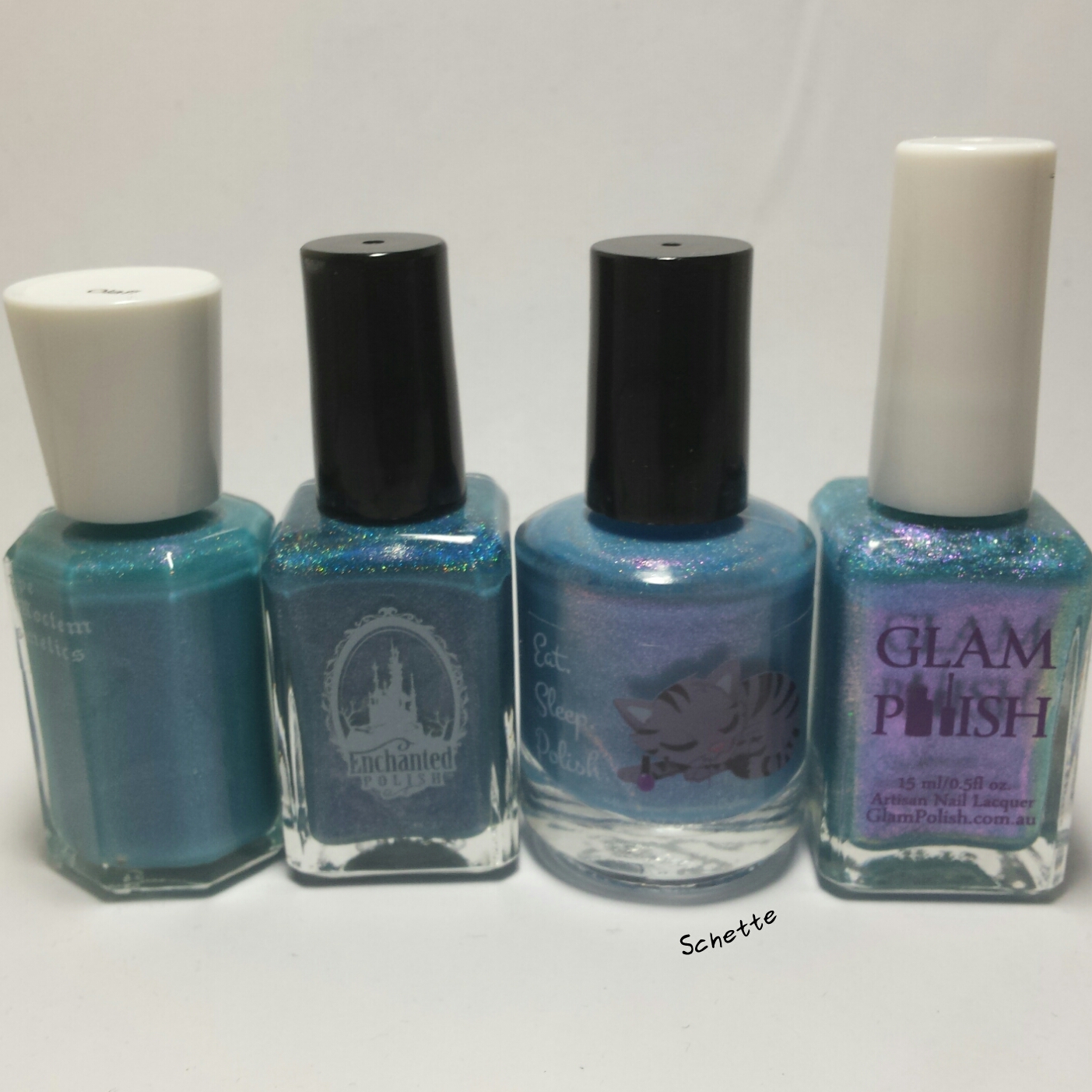 Eat Sleep Polish : Alice! Alice! Alice! Comparaison
