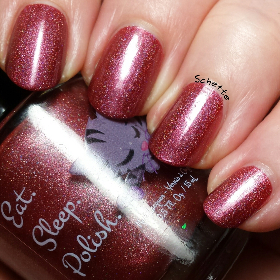 Eat Sleep Polish : Cinnamon girl, Wish upon a star