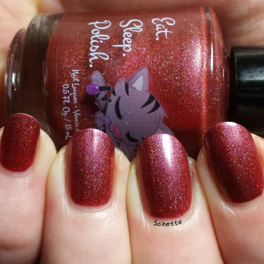 Eat Sleep Polish : Cinnamon girl, Wish upon a star