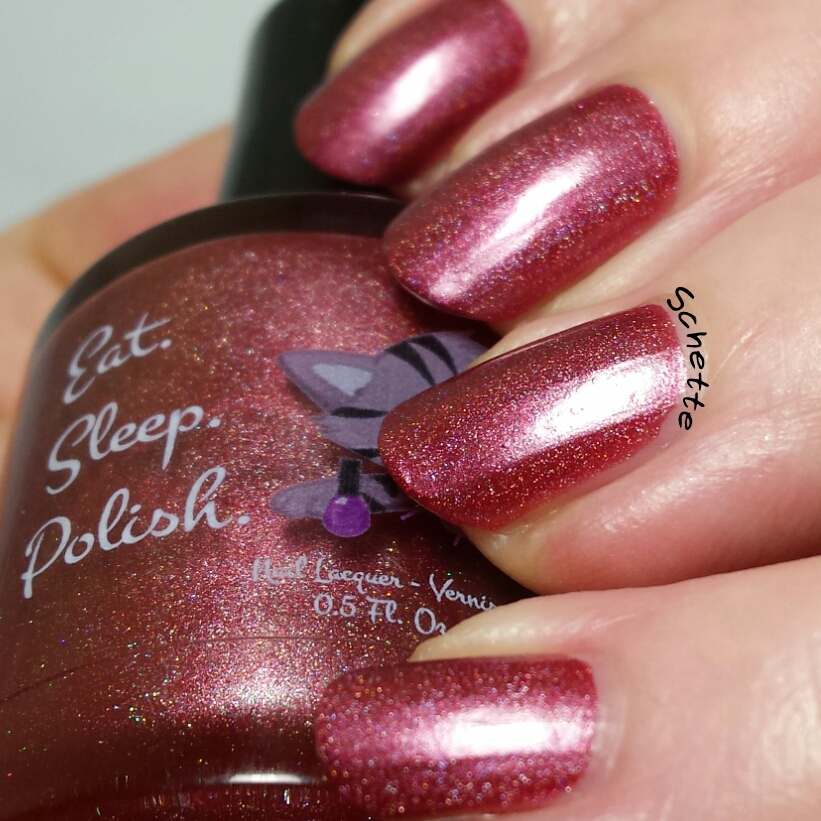 Eat Sleep Polish : Cinnamon girl, Wish upon a star