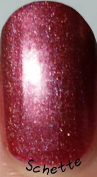 Eat Sleep Polish : Cinnamon girl, Wish upon a star