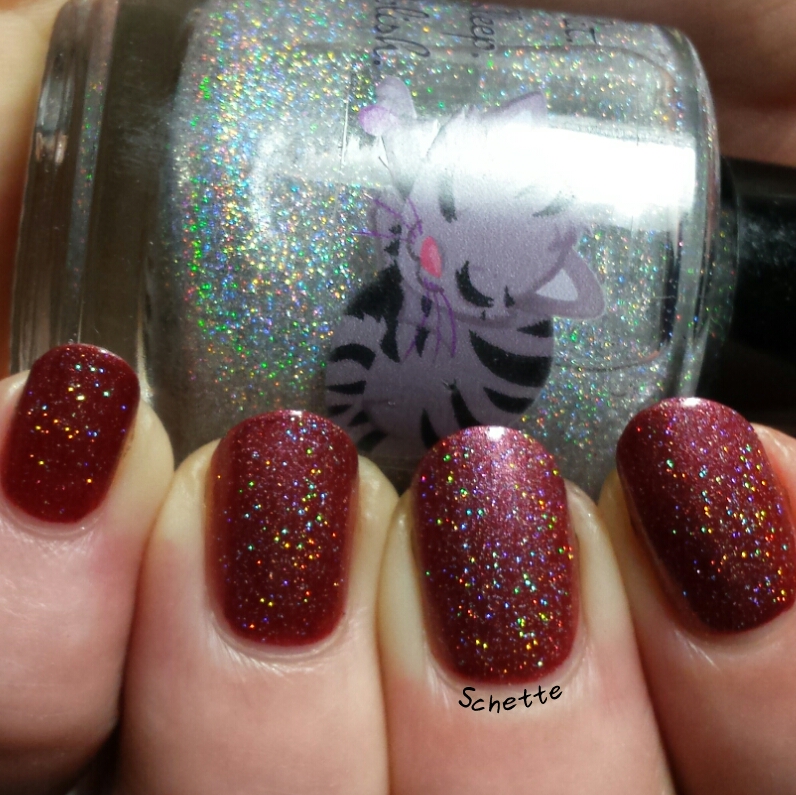 Eat Sleep Polish : Cinnamon girl, Wish upon a star