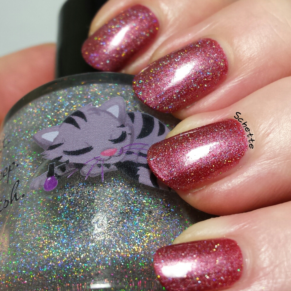 Eat Sleep Polish : Cinnamon girl, Wish upon a star