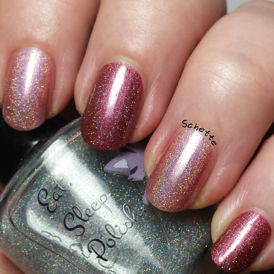 Eat Sleep Polish : Cinnamon girl, Wish upon a star