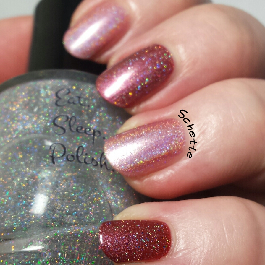 Eat Sleep Polish : Cinnamon girl, Wish upon a star