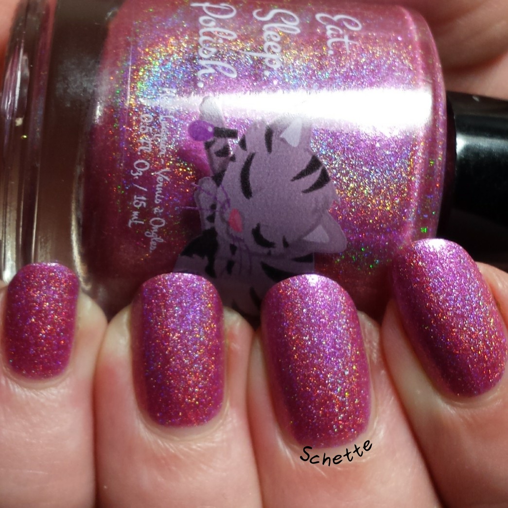 Eat Sleep Polish : F&P pink Prototype