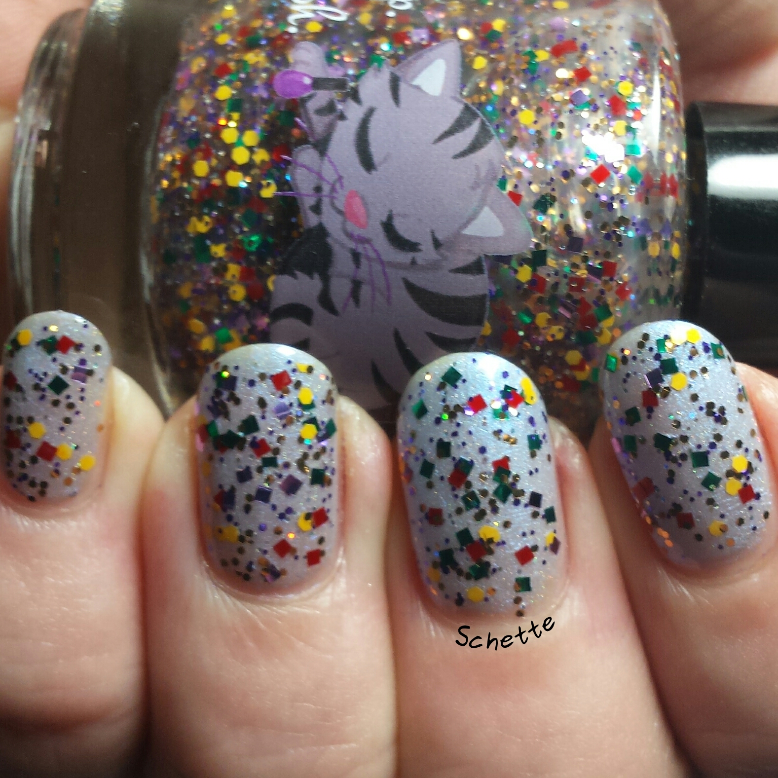 Eat Sleep Polish - Fruitcake Fiasco