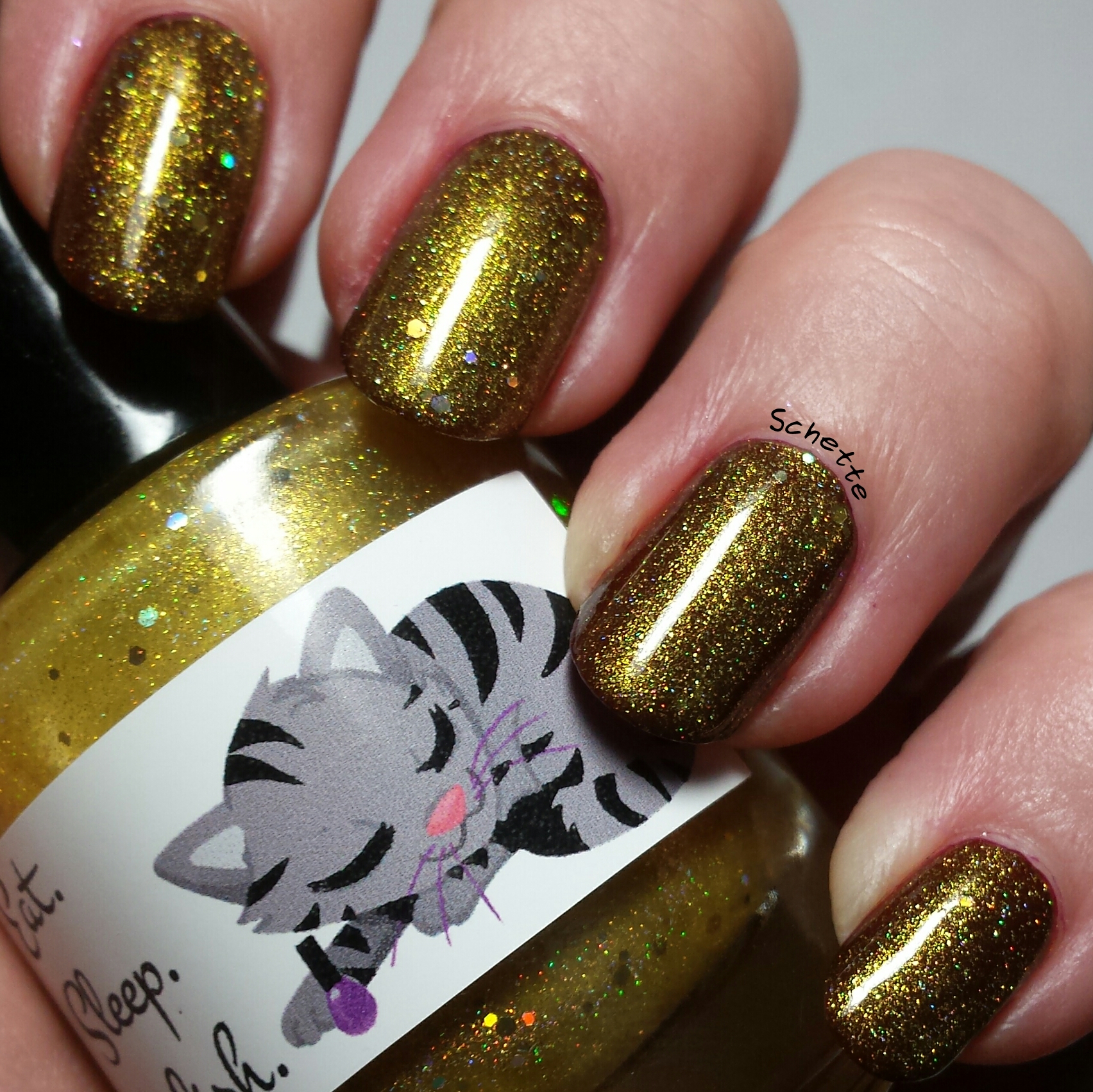 Eat Sleep Polish : Hope, Wisdom, Intuition 