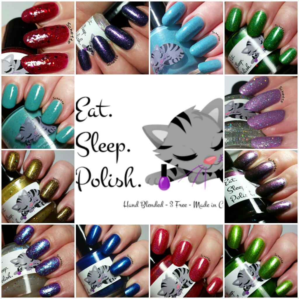 Eat Sleep Polish : The Gemstone Spellbook 2014 Collection 