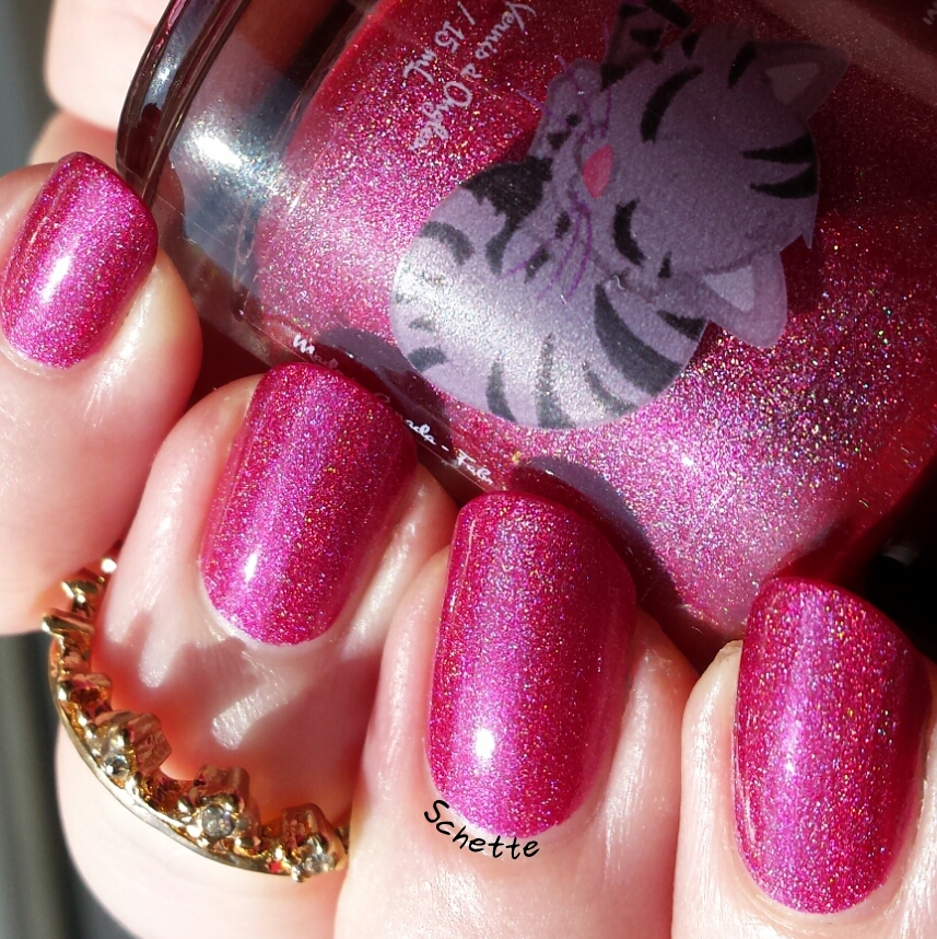 Eat Sleep Polish : Glitterberry