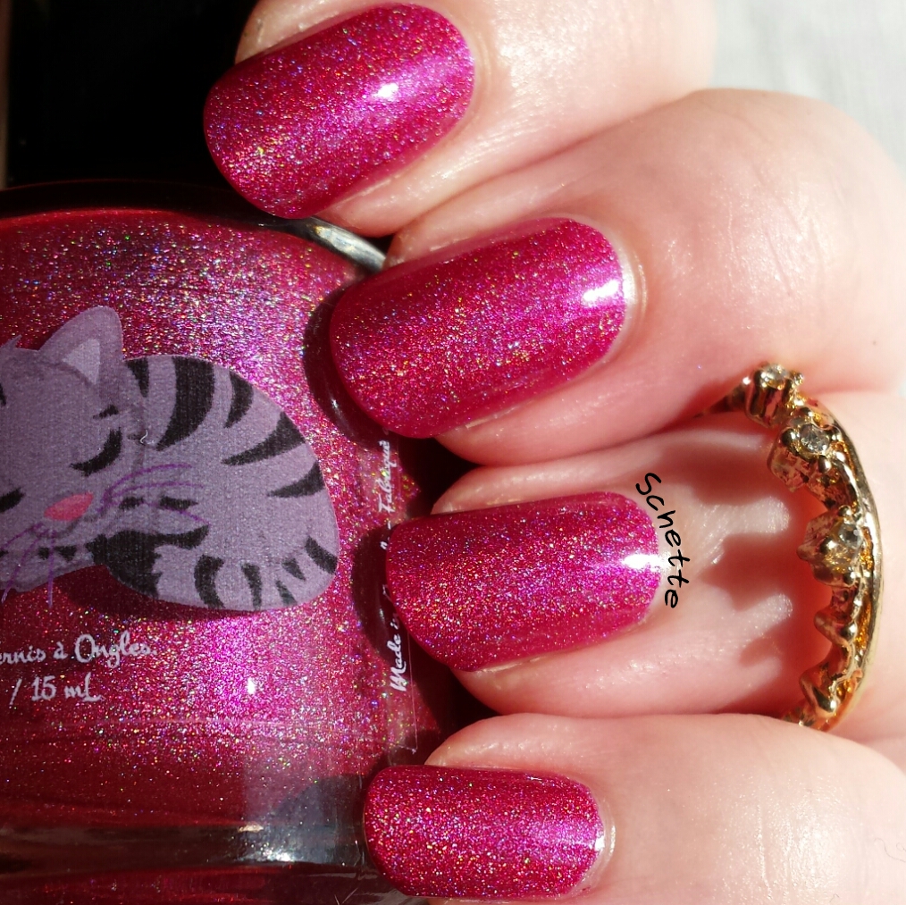 Eat Sleep Polish : Glitterberry