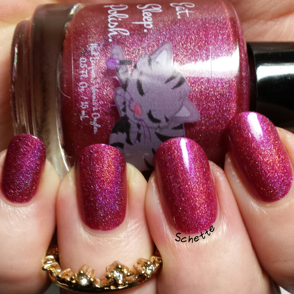 Eat Sleep Polish : Glitterberry