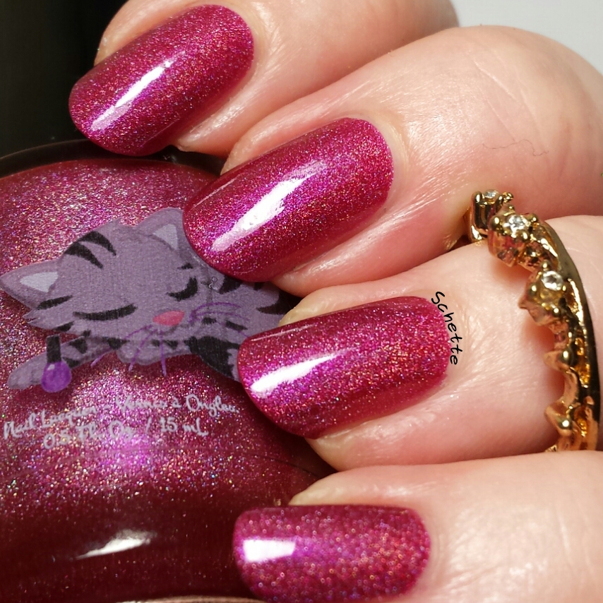 Eat Sleep Polish : Glitterberry