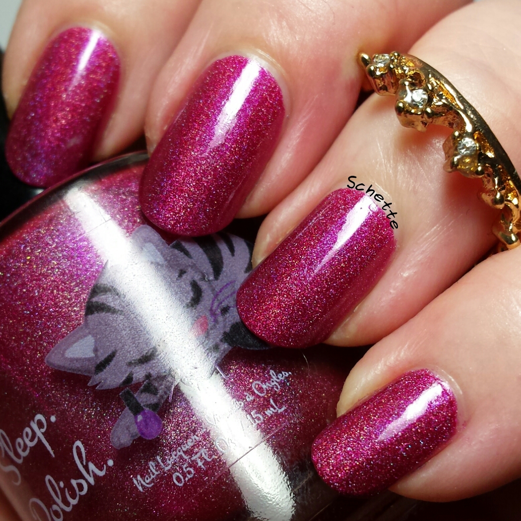 Eat Sleep Polish : Glitterberry