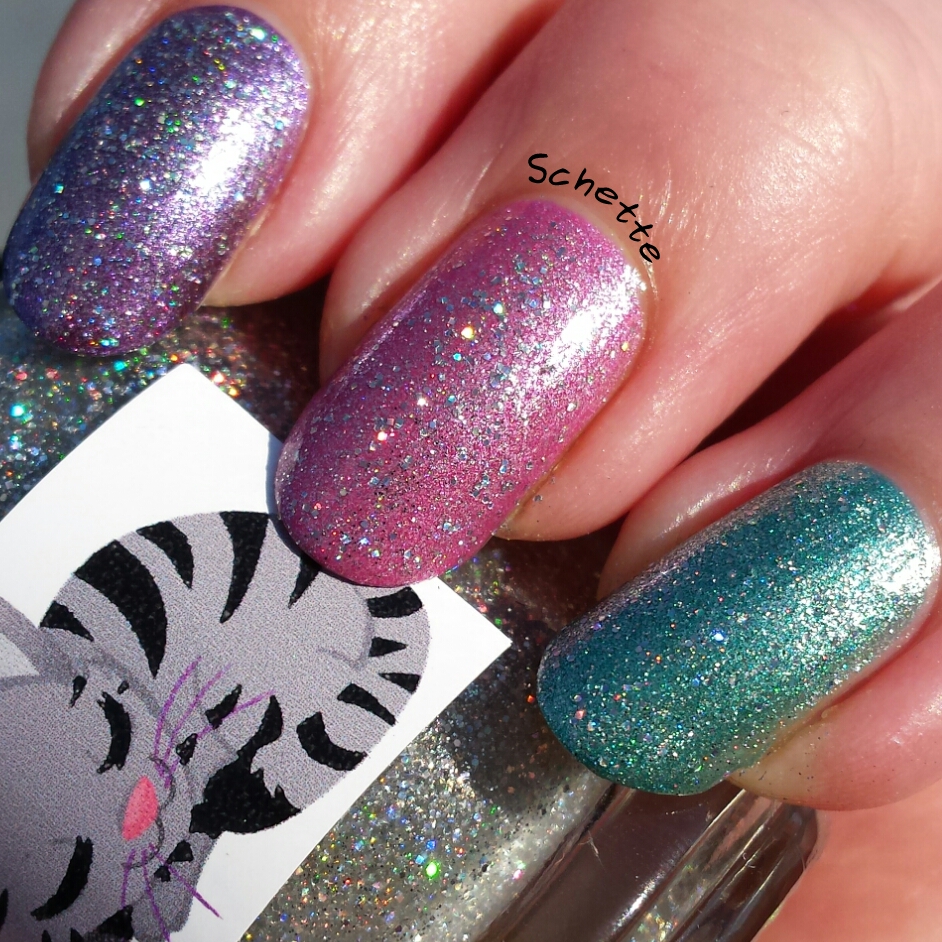 Eat Sleep Polish - Radiance, Invincible, Lilyberry Milkshake