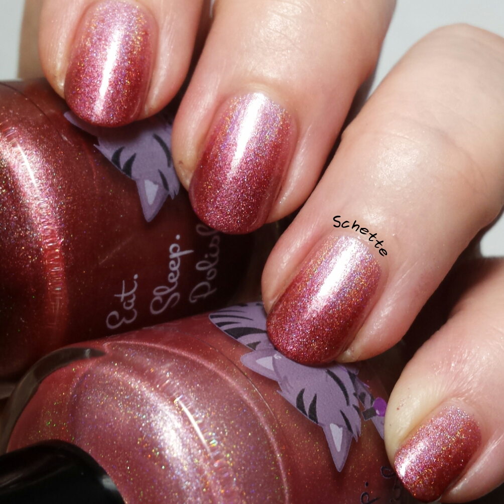 Eat Sleep Polish : Jigglypuff, Burning Bridge