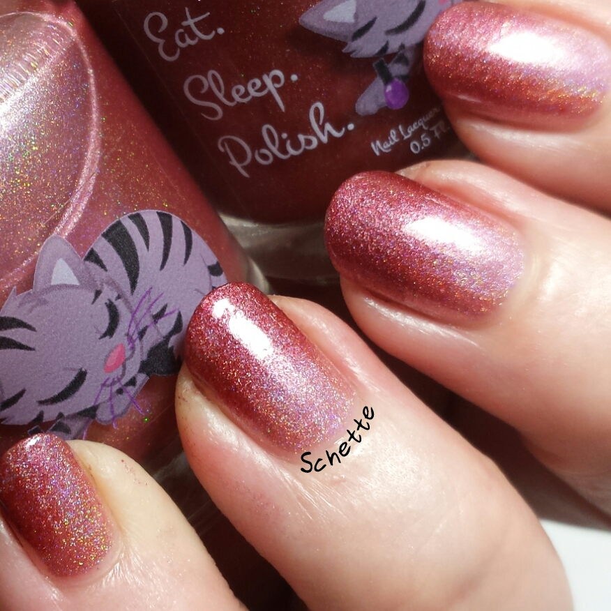 Eat Sleep Polish : Jigglypuff, Burning Bridge