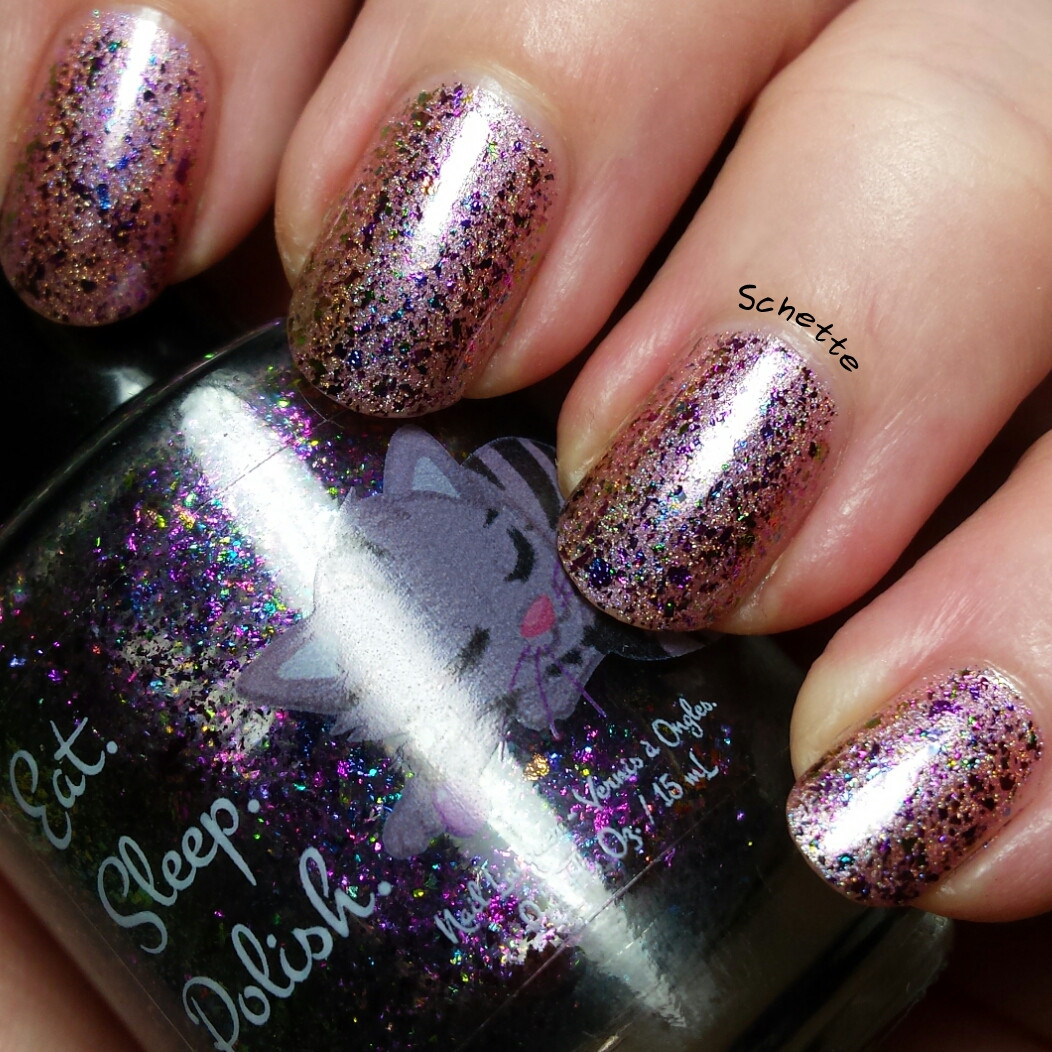 Eat Sleep Polish : Jigglypuff, Burning Bridge