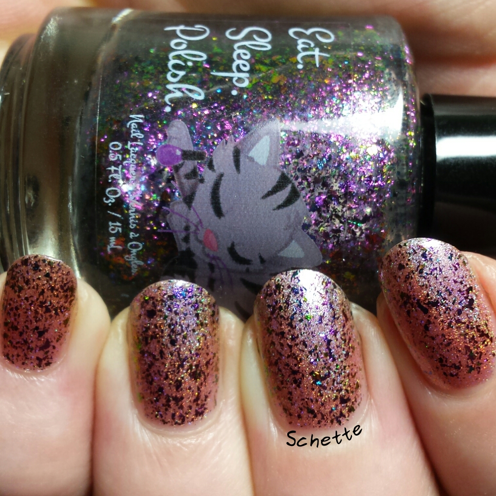 Eat Sleep Polish : Jigglypuff, Burning Bridge