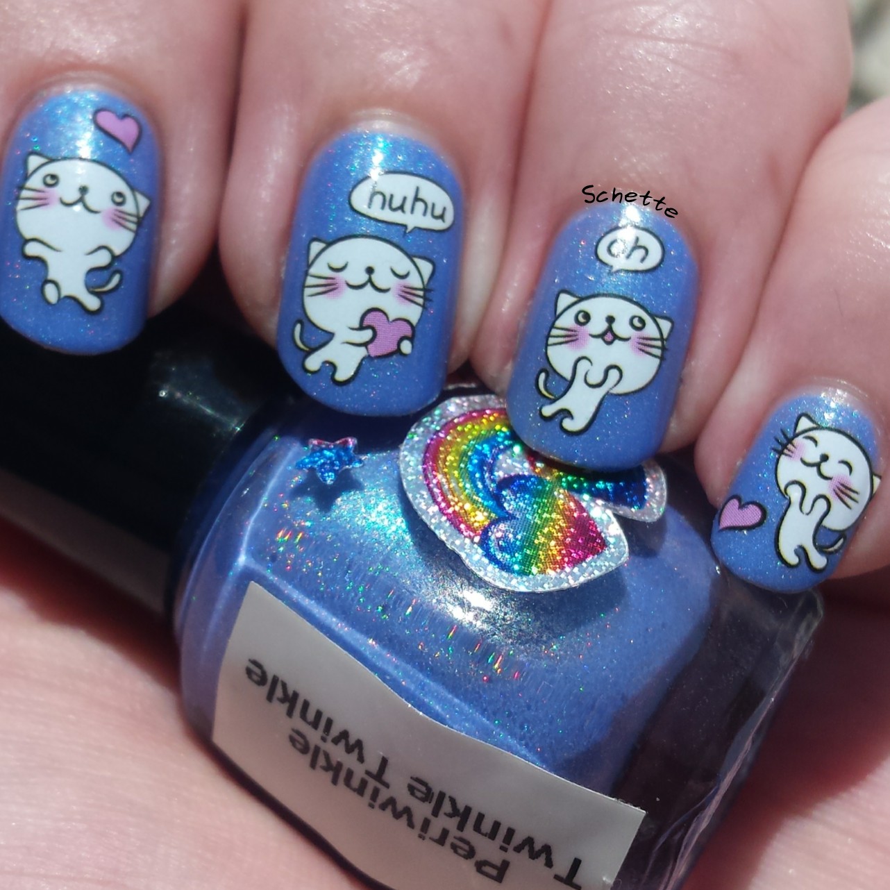 Eat Sleep Polish : Periwinkle Twinkle Twinkle