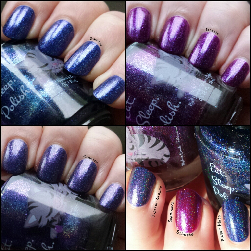 Eat Sleep Polish : The Planetes Collide Collection