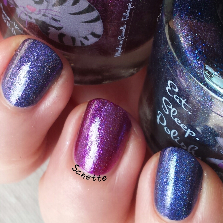 Eat Sleep Polish : The Planetes Collide Collection