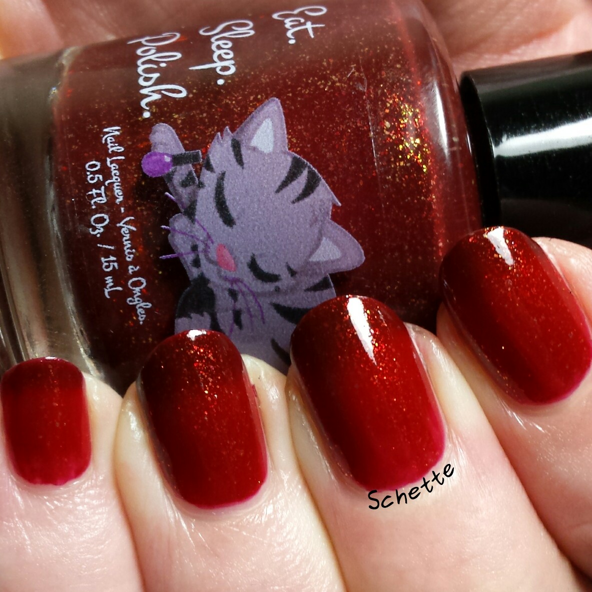 Eat Sleep Polish : Rollanberry Fields