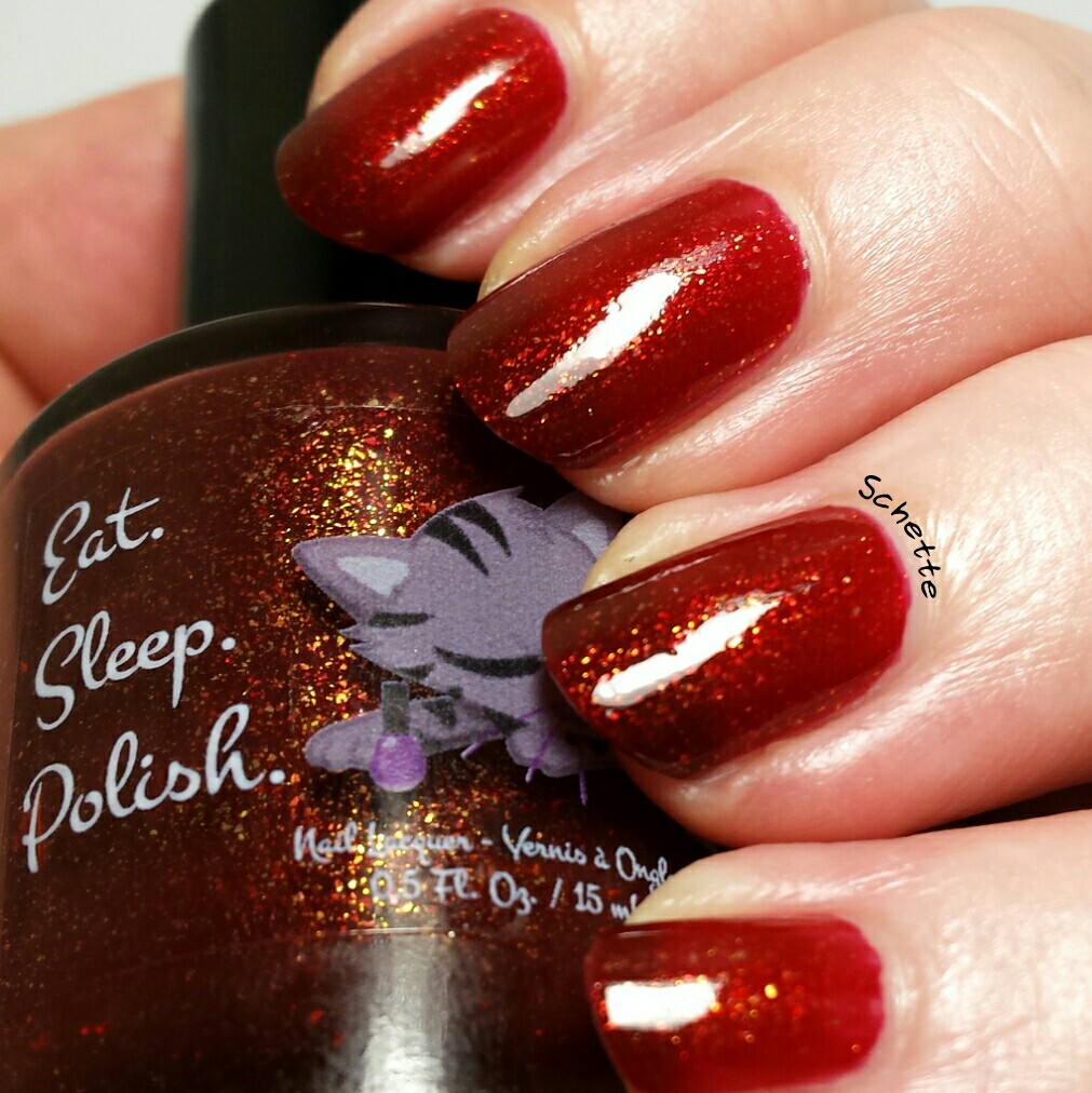 Eat Sleep Polish : Rollanberry Fields