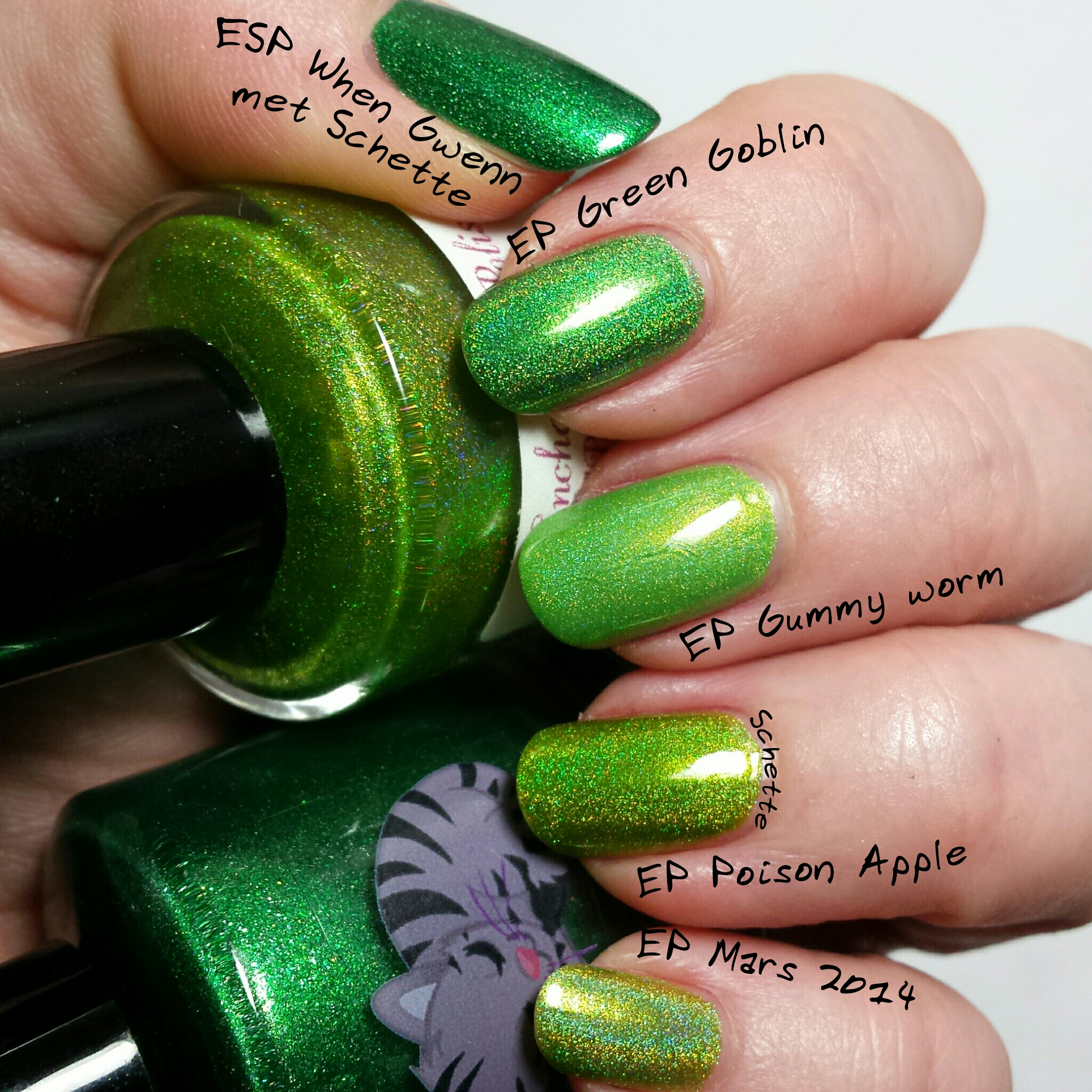 Enchanted Polish - Poison Apple