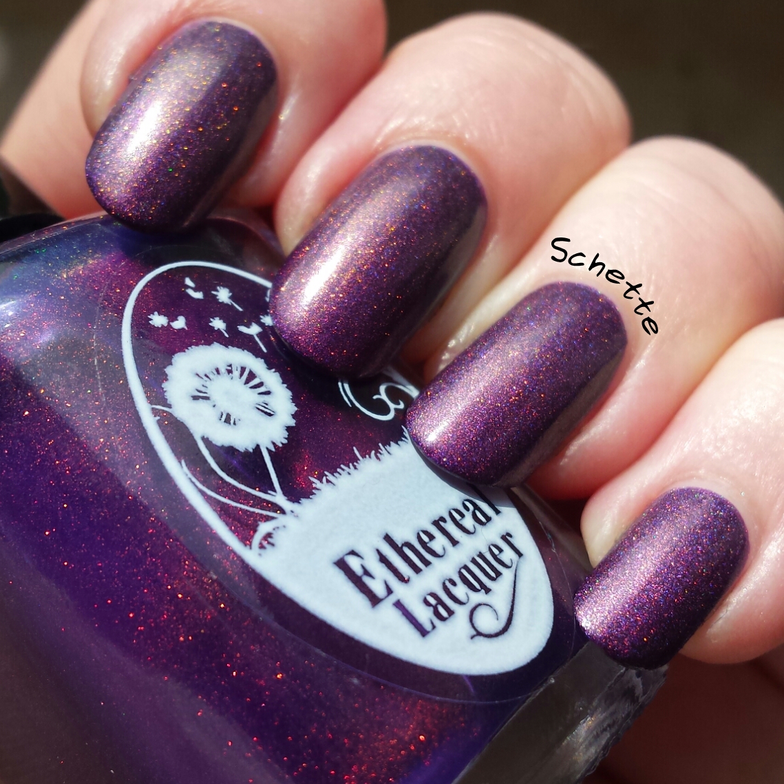 Ethereal Lacquer - Worlds Appart, Claire de Lune, Hex and Wychwood