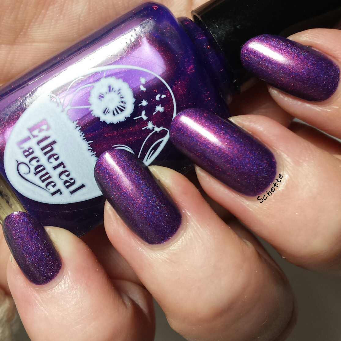 Ethereal Lacquer - Worlds Appart, Claire de Lune, Hex and Wychwood