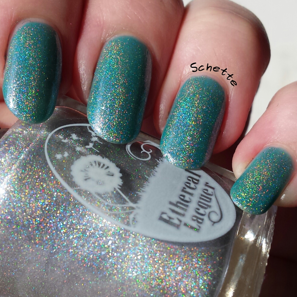 Ethereal Lacquer - Worlds Appart, Claire de Lune, Hex and Wychwood