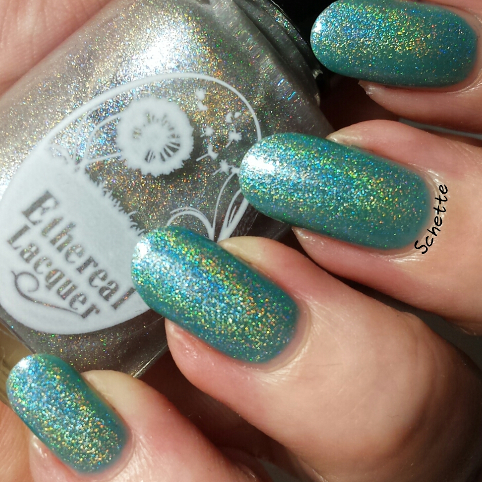 Ethereal Lacquer - Worlds Appart, Claire de Lune, Hex and Wychwood