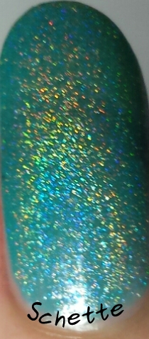 Ethereal Lacquer - Worlds Appart, Claire de Lune, Hex and Wychwood