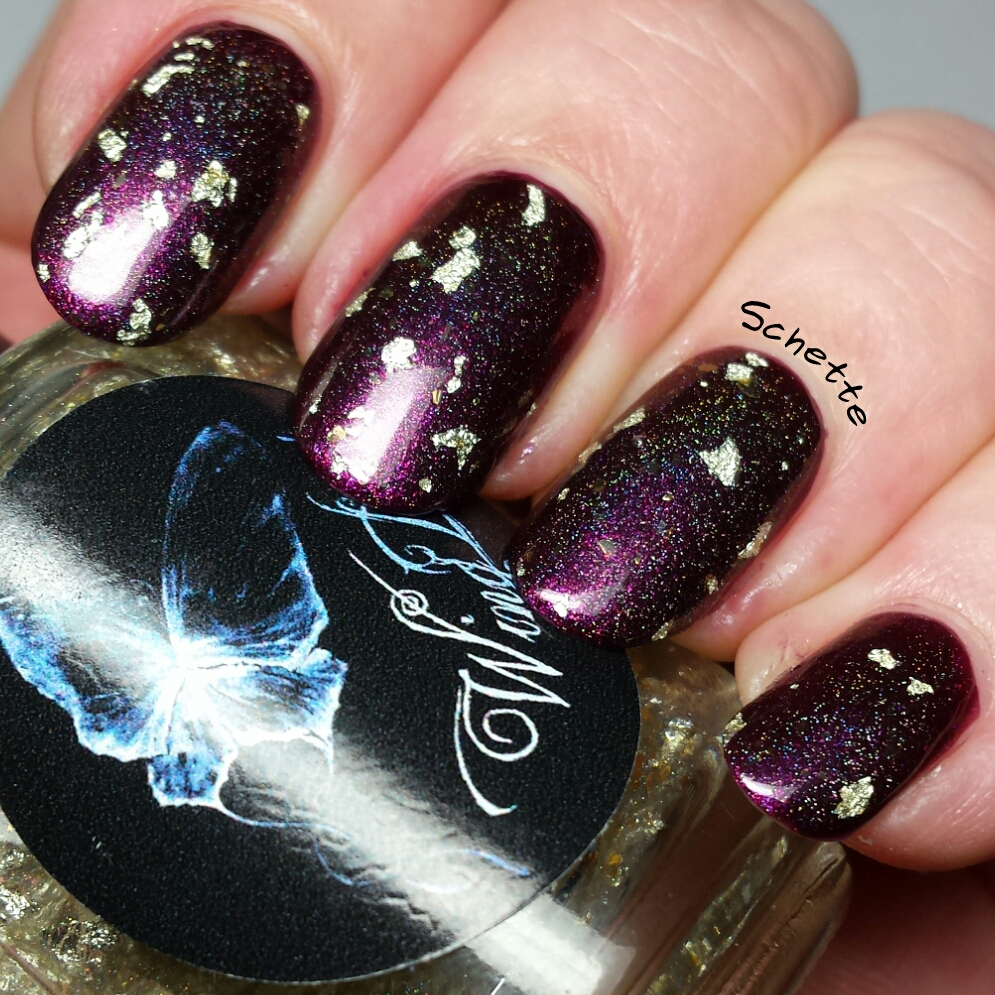 Ethereal Lacquer - Worlds Appart, Claire de Lune, Hex and Wychwood