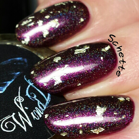 Ethereal Lacquer - Worlds Appart, Claire de Lune, Hex and Wychwood