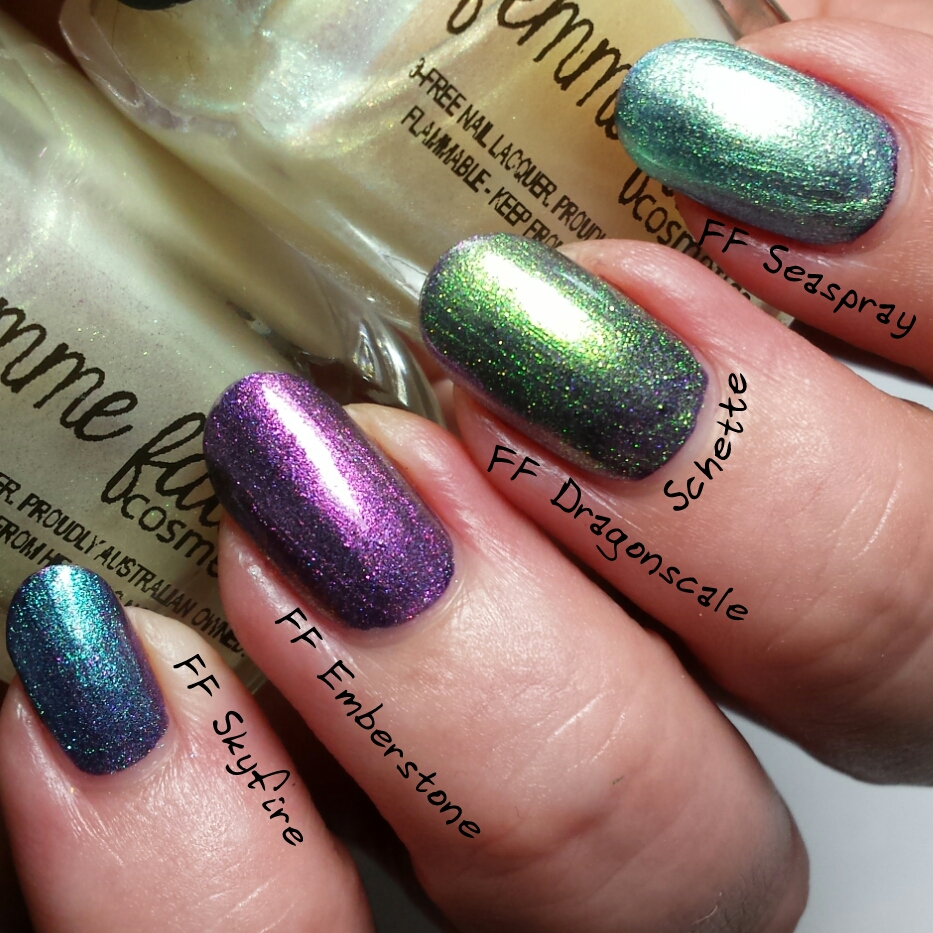 Femme Fatale - Etherum, Gossamer Dust, and the gemstome collection